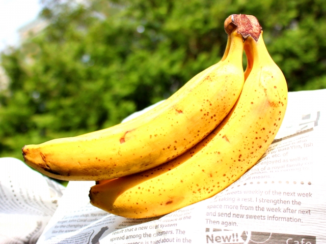 バナナの黒い部分は食べられる！衝撃的なブラック効果の秘密とは！？