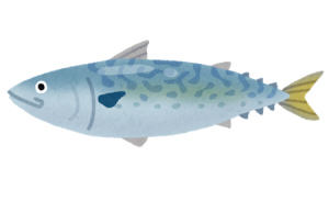 魚の鯖